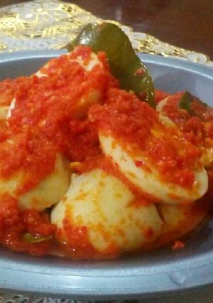 Foto resep Telur balado