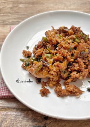 Foto resep Ayam Isian Bacang