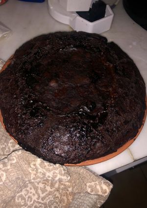Φωτογραφία της συνταγής Σοκολατόπιτα στιγμής με λίγες θερμίδες!