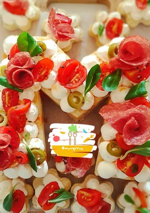 Foto di Cream tart salata