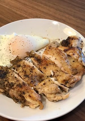 香料雞腿排 的食譜成品照片
