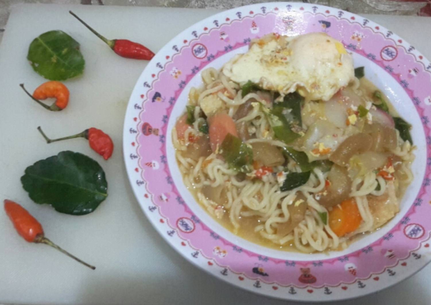 Resep Seblak Mie Oleh Unidar Cookpad