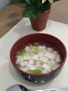 Foto resep Sup tahu hokben kw