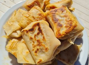 Una foto de Empanaditas chinas/ arrolladitos primavera
