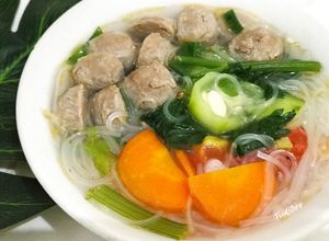 Foto resep Sop Oyong Soun Wortel