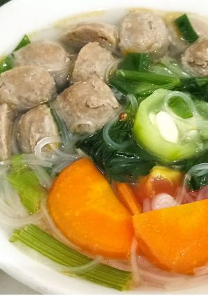 Foto resep Sop Oyong Soun Wortel