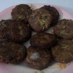 A picture of Shami Kabab.