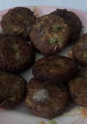 A picture of Shami Kabab.