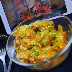 A picture of Chinese Chicken 🐔 Bang Bang.