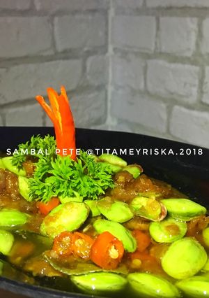 Foto resep Sambal pete maknyus