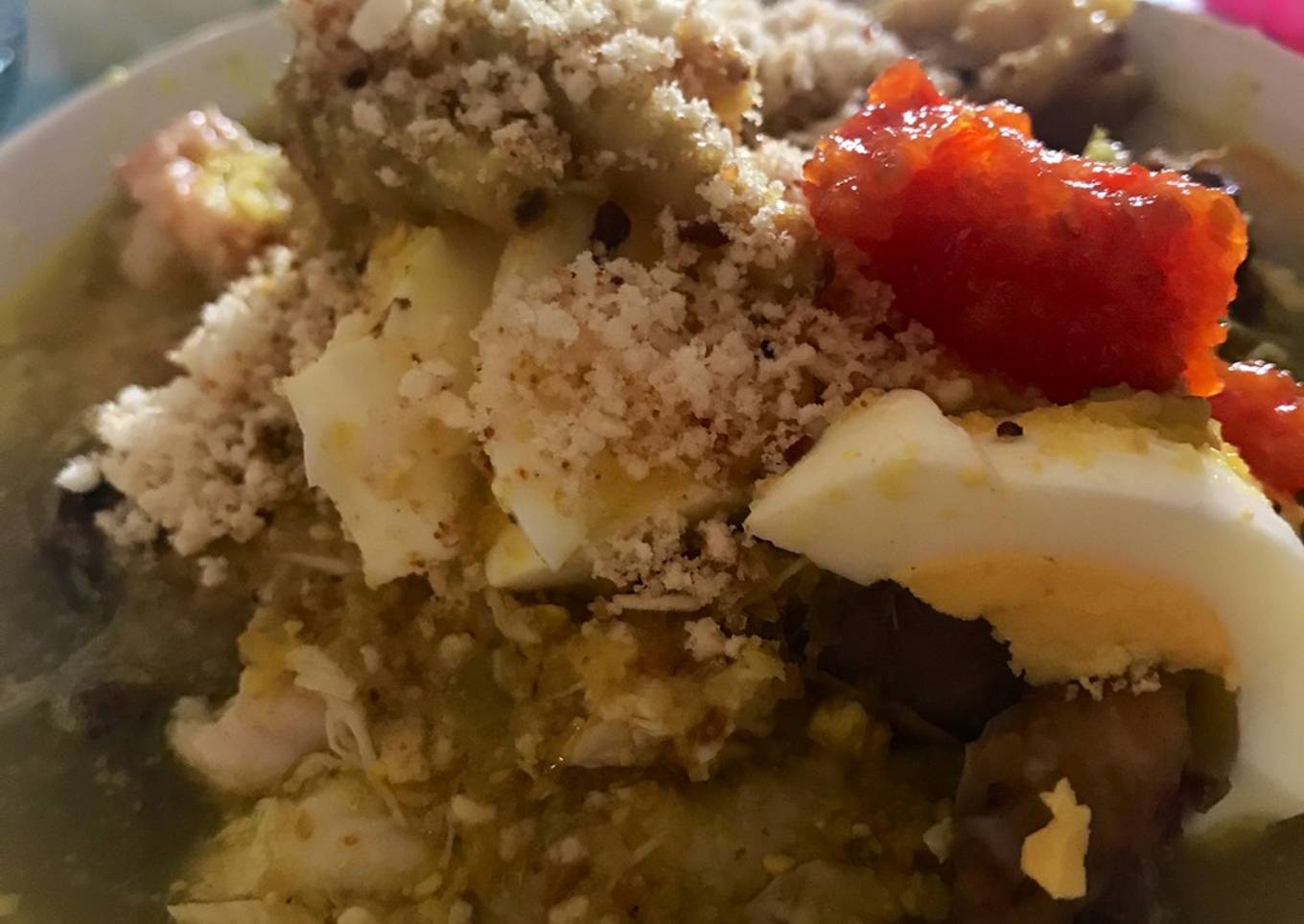 Resep Soto lamongan + koya yang Lezat Sekali