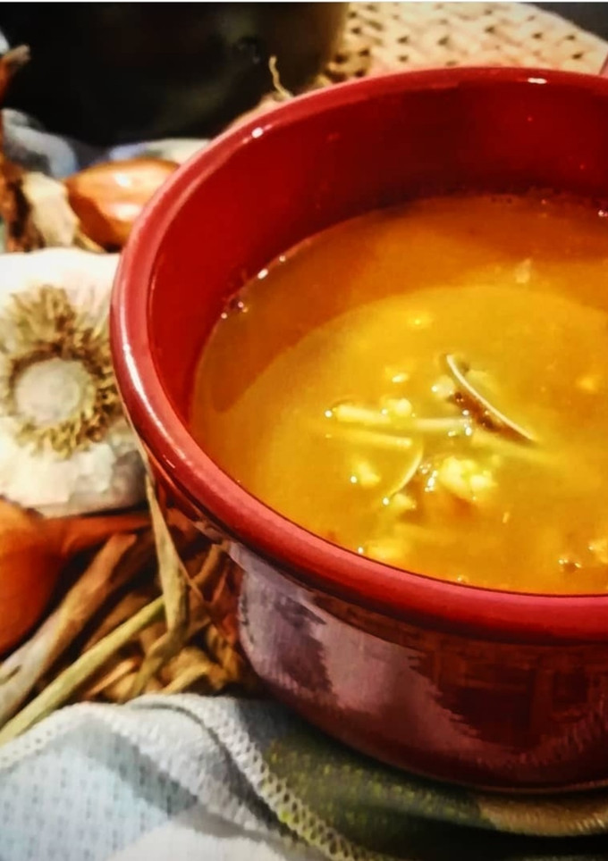 Una foto de Sopa de pescado