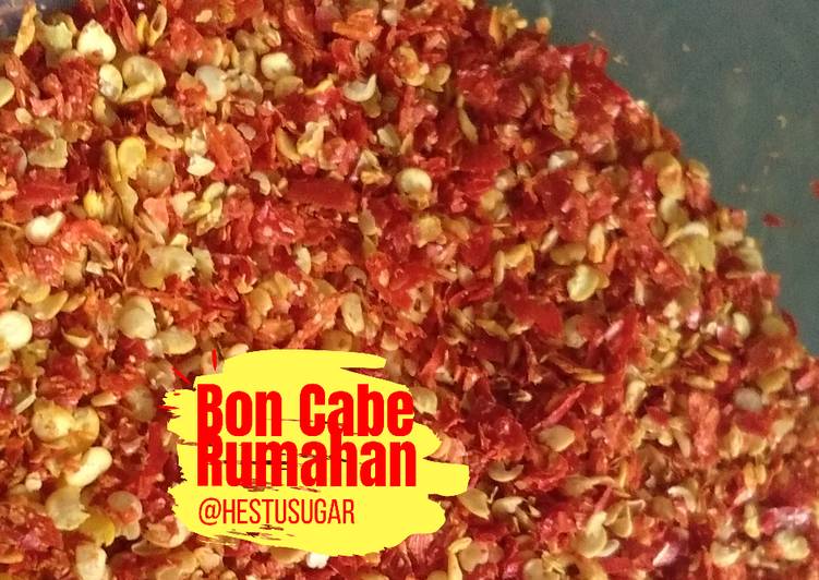 Resep Bon Cabe Cabe Kering Chili Flakes Homemade Oleh Hestu