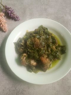 Foto resep Ayam Goreng Cabe Ijo