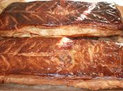Une photo de marinade échalote