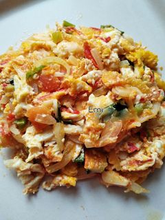 Foto resep Shakshouka (Telur orak arik Arab)