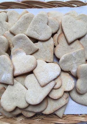 Une photo de Petits sablés goût pain d’épices