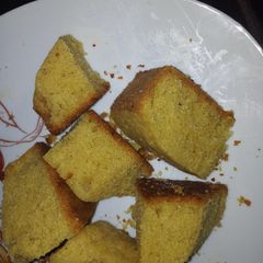 A picture of Basbousa.