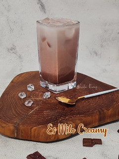 Foto resep Es Milo Creamy