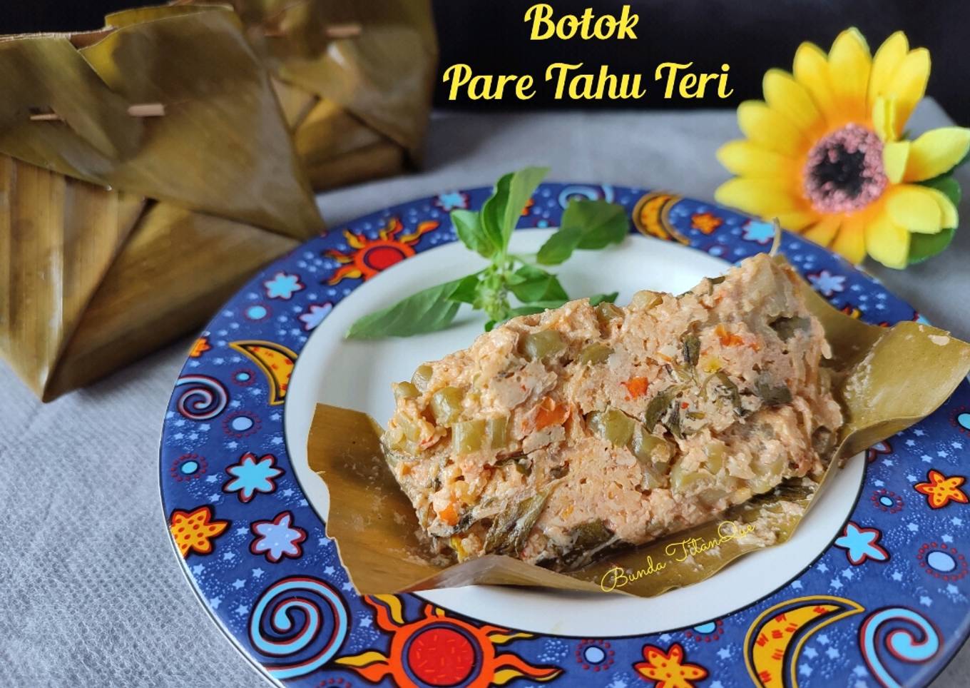 Botok Pare Tahu Teri