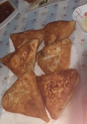 صورة لوصفة بوراك بالبيض