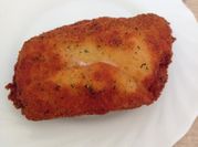 Una foto de receta de libritos de queso y jamón