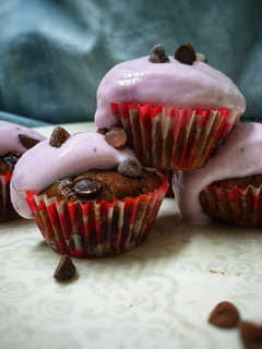 A picture of Super soft chocolate cupcakes.