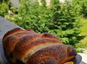 Foto di Pan brioches vegano allo yogurt
