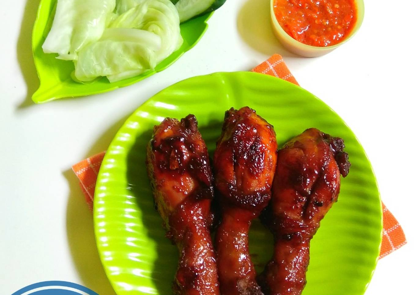 Ayam Bakar Bumbu Bacem