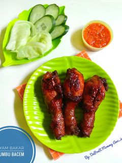 Foto resep Ayam Bakar Bumbu Bacem