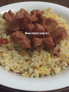 Foto resep Nasi Goreng Sosis