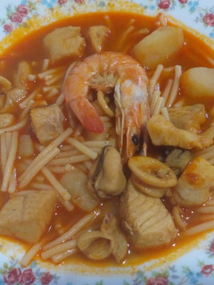 Una foto de Cazuela de fideos