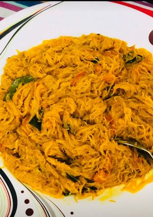 A picture of Vermicelli for evening snacks.