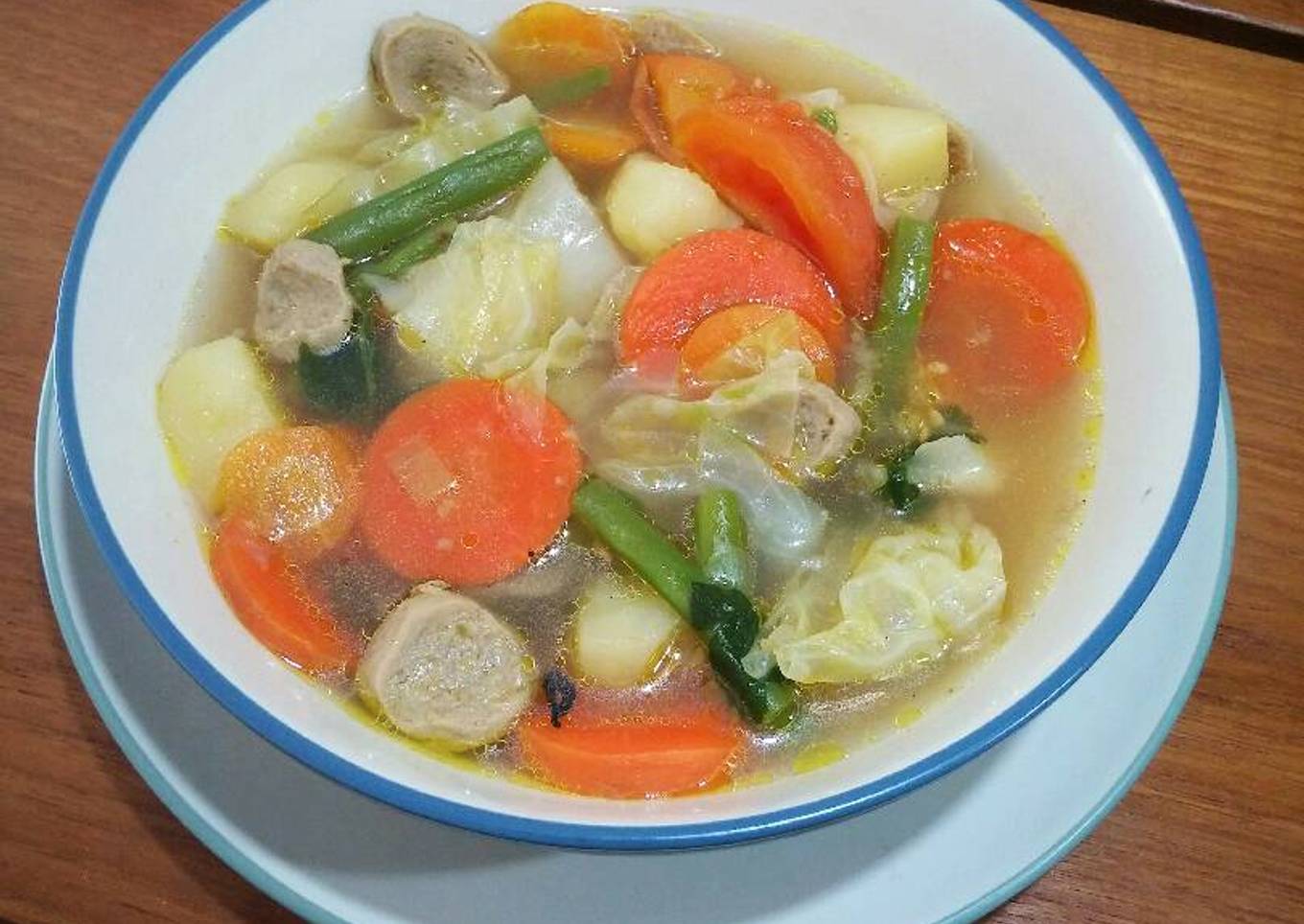 Sayur Sop Bumbu Padang