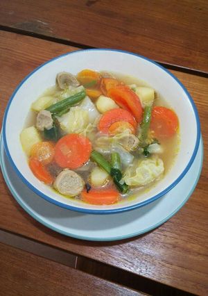 Foto resep Sayur Sop Bumbu Padang