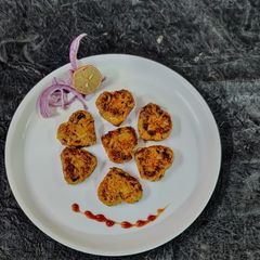 A picture of Curd cutlets.