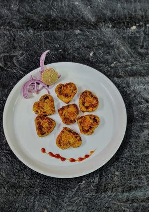 A picture of Curd cutlets.