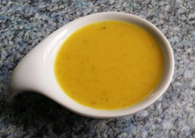 Curry-Soße (vegan) Rezept von Dima - Cookpad