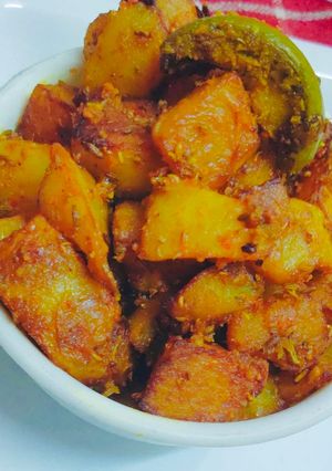 A picture of Aachari Aloo.
