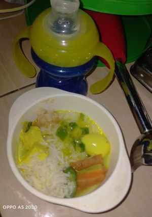 Foto resep MpAsi 6m+ (menu 5bintang)
