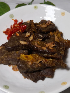 Foto resep Paru Ungkep