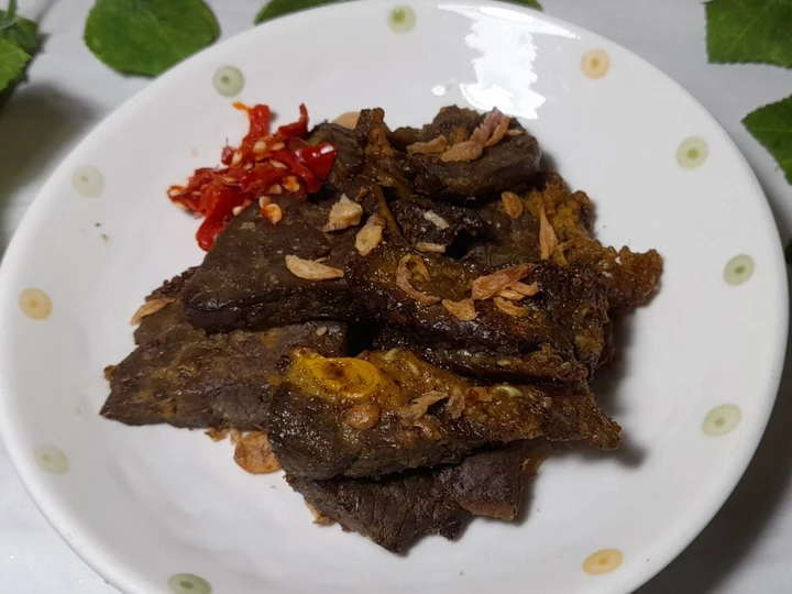 Langkah Mudah untuk Membuat Resep Paru Ungkep yang Enak Banget Anti Ribet, Sempurna