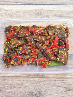 Foto resep Paru Balado