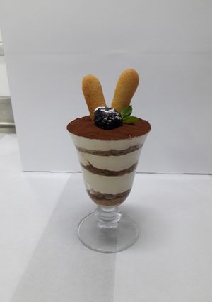 A picture of Tiramisu.