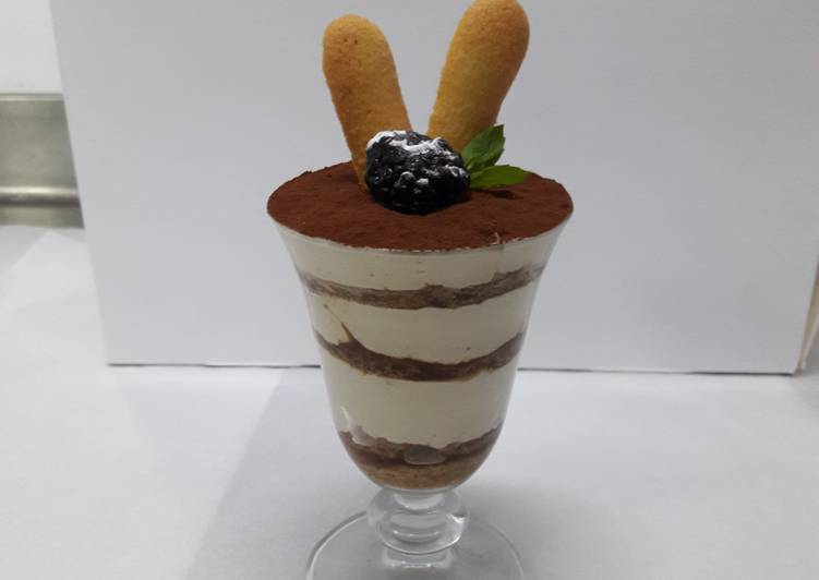 Recipe of Perfect Tiramisu