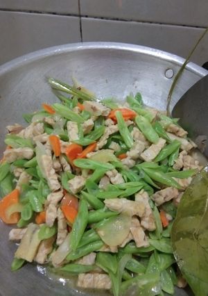 Foto resep Tumis buncis + tempe
