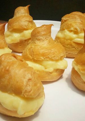 Foto resep Kue Sus isi Vla
