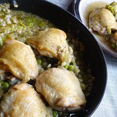 A picture of Chicken & Barley Stew.