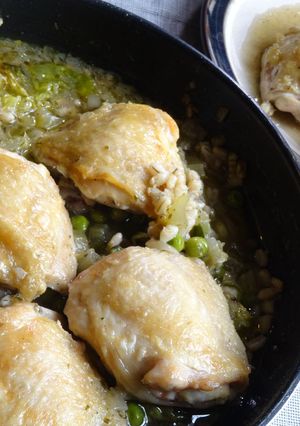 A picture of Chicken & Barley Stew.