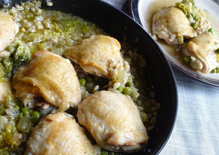 Chicken &amp; Barley Stew